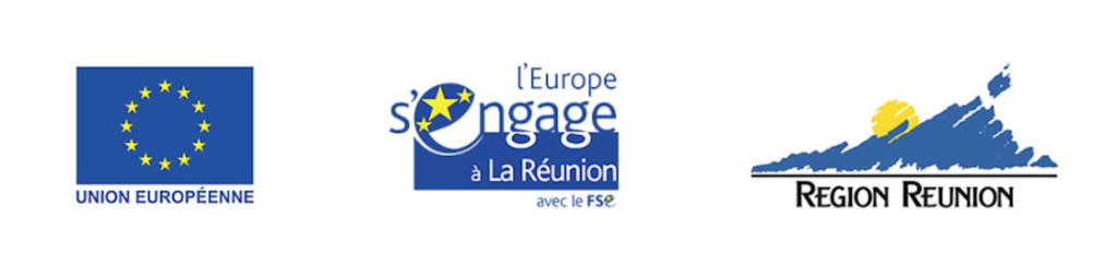 Logo Région Réunion et Europe